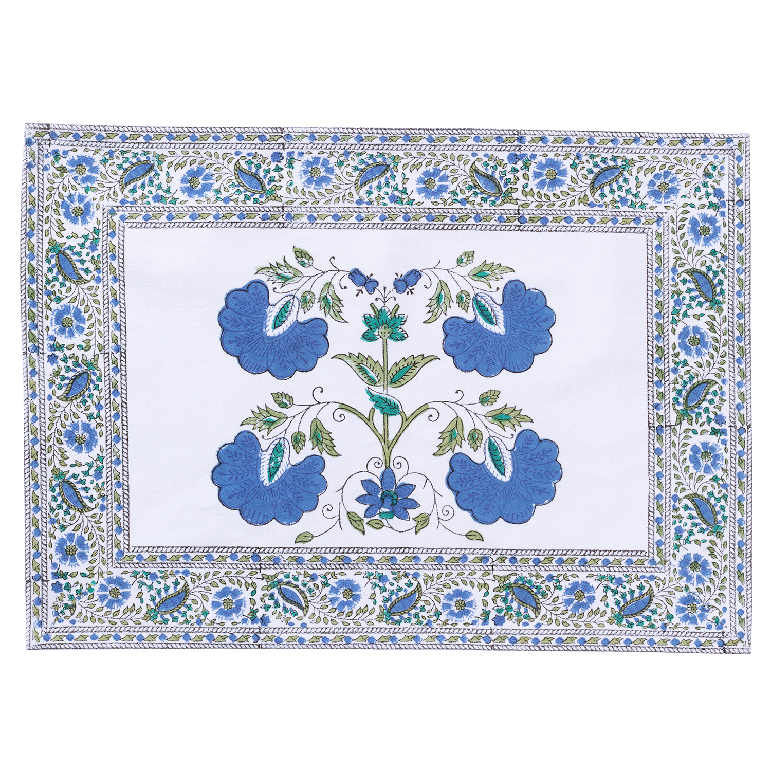 Janvi Placemat - Blue (Set of 2)